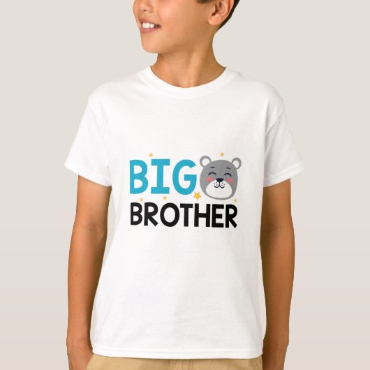 T-shirt Grand Frère (Devant)