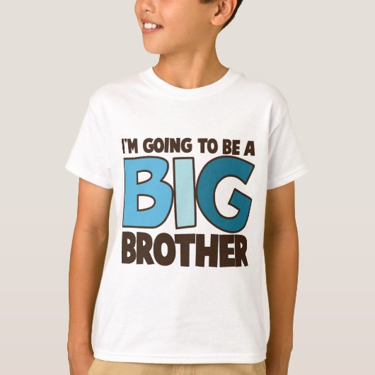 t-shirt grand frère (Devant)