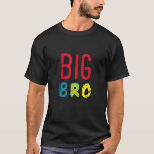 T-shirt Grand Frère (Devant)