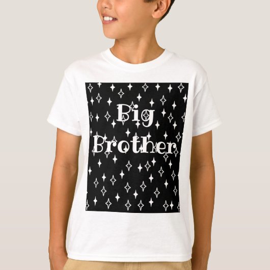 T-shirt Grand Frère (Devant)