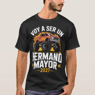 T-shirt Grand Frère 2027 Big Brother Espagnol