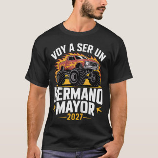 T-shirt Grand Frère 2027 Big Brother Espagnol