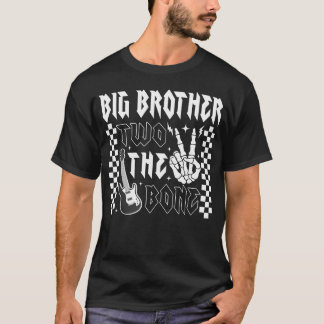 T-shirt Grand Frère De The Bad Two The Bone Anniversaire 2