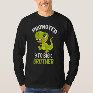 T-shirt grand frère dinosaure 2023 Enfants Garçons petit