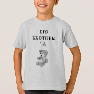 T-shirt Grand frère Grande sœur Baby Shower Enfants-Jeunes