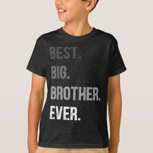 T-shirt Grand frère pour adolescents garçons K