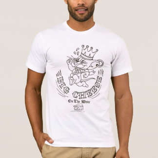 T-shirt Grand Fromage Jerry Sur La Lune 1