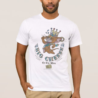 T-shirt Grand Fromage Jerry Sur La Lune 2