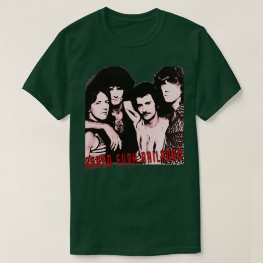 T-shirt Grand funk (Design devant)