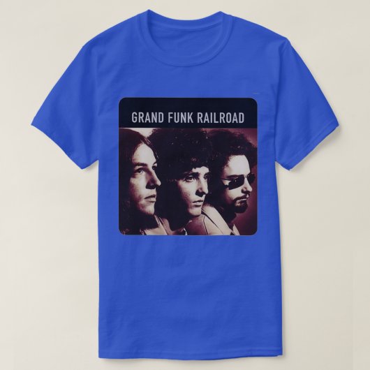 T-shirt Grand Funk Power Rock amp Roll 1 (Design devant)