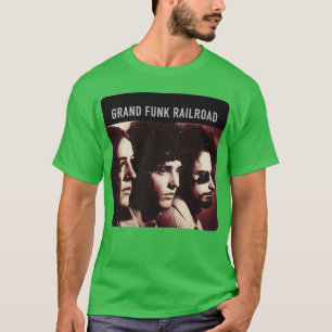 T-shirt Grand Funk Power Rock amp Roll Premium Classic TSh