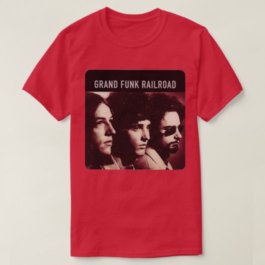 T-shirt Grand Funk Power Rock amp RollLimited Edition Cade (Design devant)
