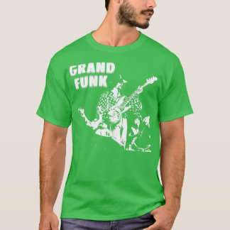 T-SHIRT GRAND FUNK RAILROAD 16