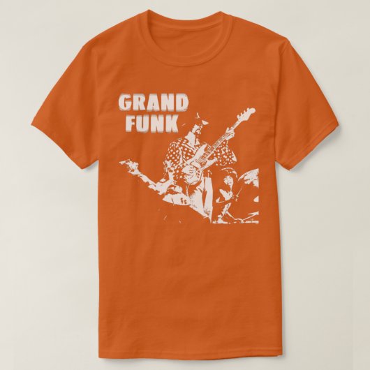 T-SHIRT GRAND FUNK RAILROAD 23 (Design devant)