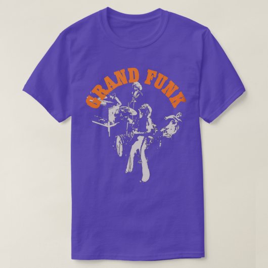 T-SHIRT GRAND FUNK RAILROAD 32 (Design devant)