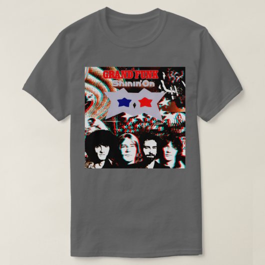 T-shirt Grand Funk Railroad 37 (Design devant)