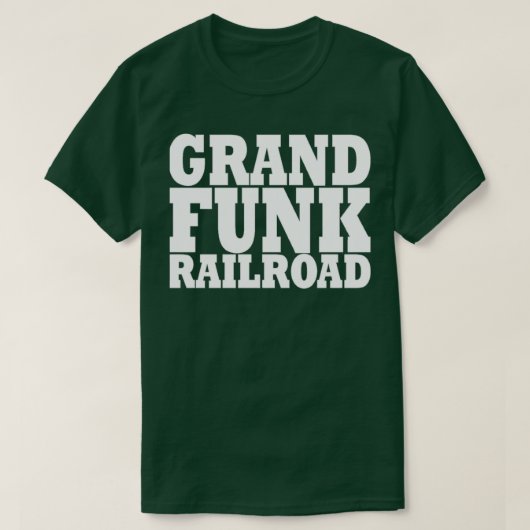 T-shirt Grand Funk Railroad 38 (Design devant)