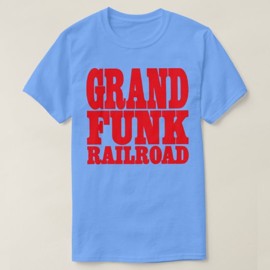 T-SHIRT GRAND FUNK RAILROAD 46 (Design devant)