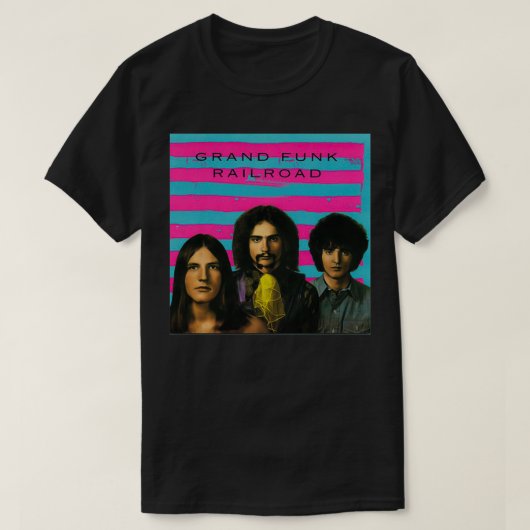 T-shirt Grand Funk Railroad Le meilleur d'Inmigrant Perfec (Design devant)