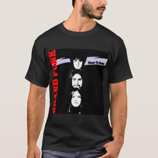 T-shirt Grand Funk Railroad - Plus près de chez soi. T ess