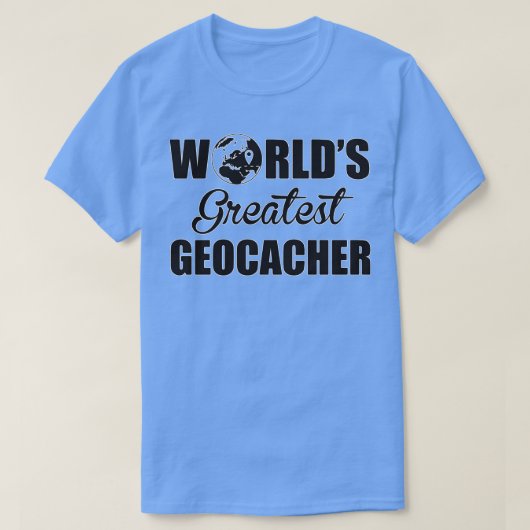 T-shirt Grand Geocacher (Design devant)
