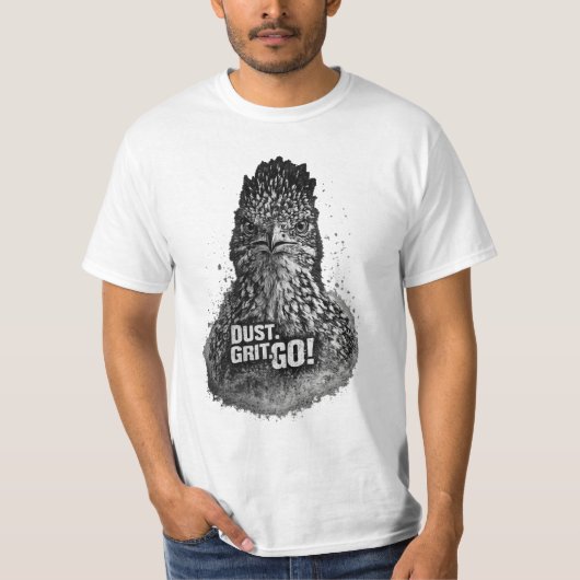 T-shirt Grand Géocoucou du Texas du Sud (Devant)