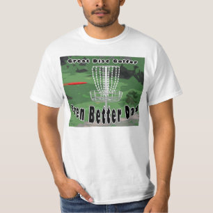 T-shirt Grand golfeur de disque, encore un meilleur