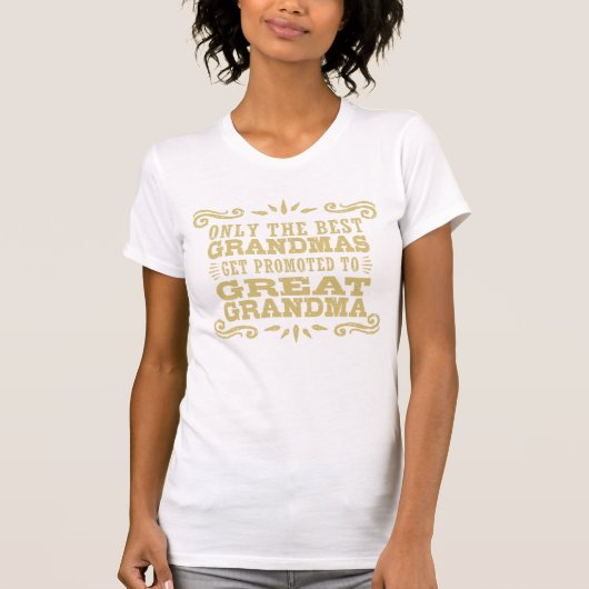 T-shirt Grand grand-mère (Devant)