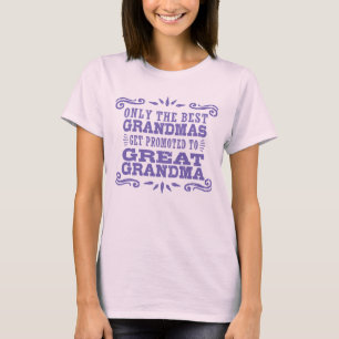 T-shirt Grand grand-mère