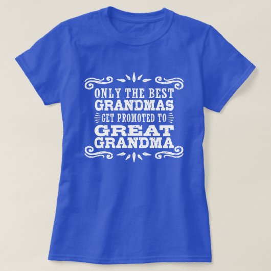 T-shirt Grand grand-mère (Design devant)