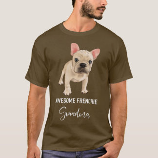 T-shirt Grand Grand-mère Française Amusante 