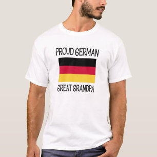 T-shirt Grand grand-papa allemand fier