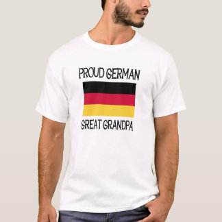 T-shirt Grand grand-papa allemand fier