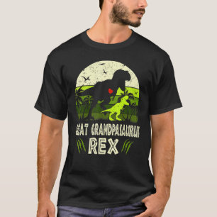T-shirt Grand grand-pâturage T Rex Dinosaur Grand grand gr