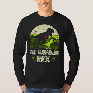 T-shirt Grand grand-pâturage T Rex Dinosaur Grand grand gr