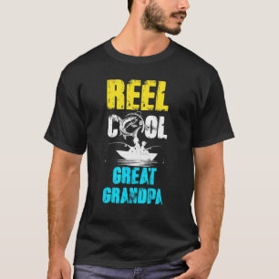 T-shirt Grand grand-père Cool Reel de Grandgirl Grandso