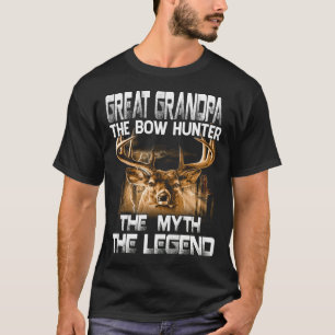 T-shirt GRAND GRANDPA Le Chasseur de Bow Le Mythe La Légen