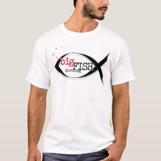 T-shirt Grand habillement de poissons