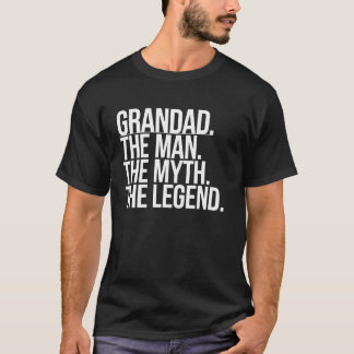 T-shirt Grand Homme Le Mythe La Légende Amusante Famille G