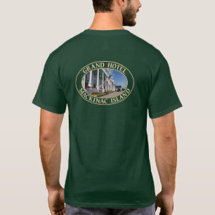 T-shirt Grand Hotel on Mackinac Island, Michigan