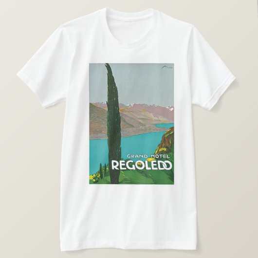 T-shirt Grand Hotel Regoledo (Design devant)