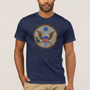 T-shirt Grand joint des Etats-Unis (face)