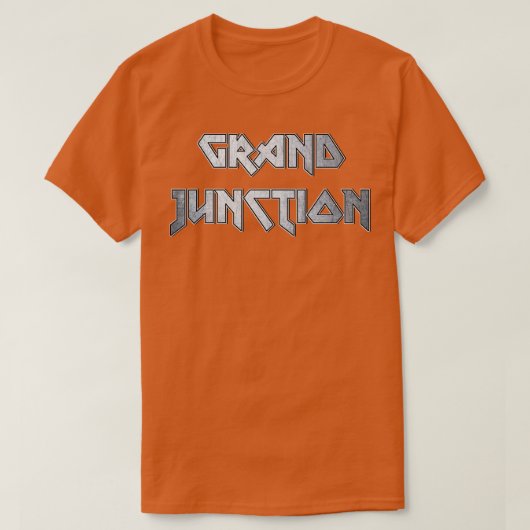 T-shirt Grand Junction CO (Design devant)
