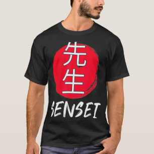 T-shirt Grand Karate Sensei tenue japonaise design de comb