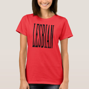 T-SHIRT GRAND LESBIEN