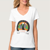 T-shirt Grand lodge de loup (Devant)