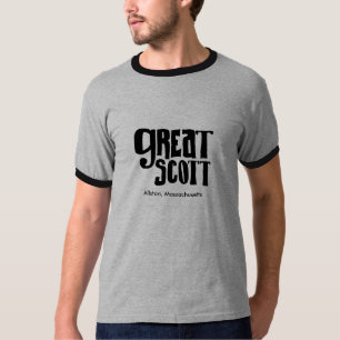 T-shirt Grand LOGO de Scott