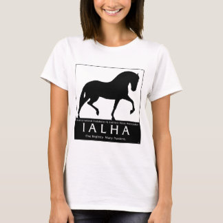 T-shirt Grand logo de silhouette