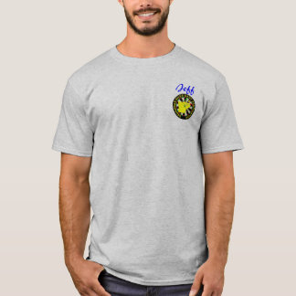 T-shirt grand logo de srda, Jeff