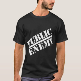 T-shirt Grand logo officiel ennemi public
